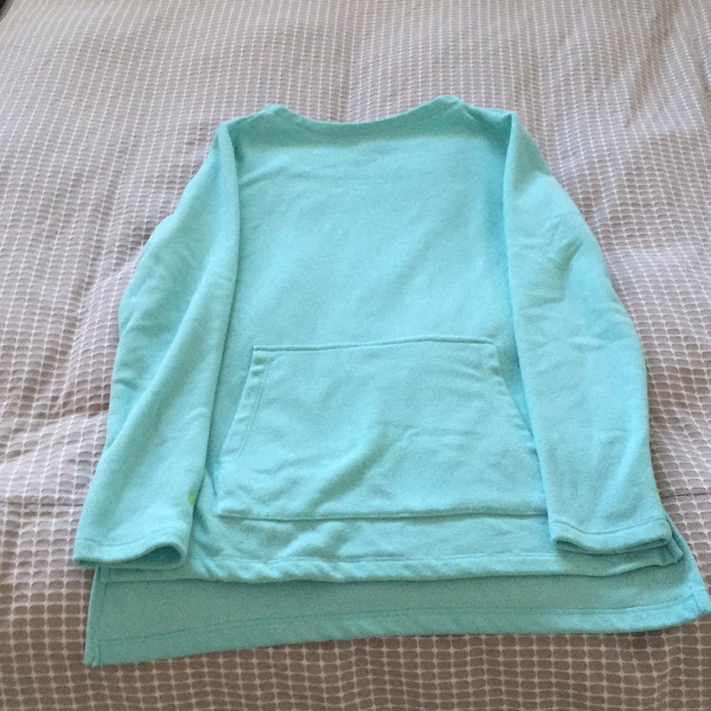 NWOT Dudley Stephens fleece top